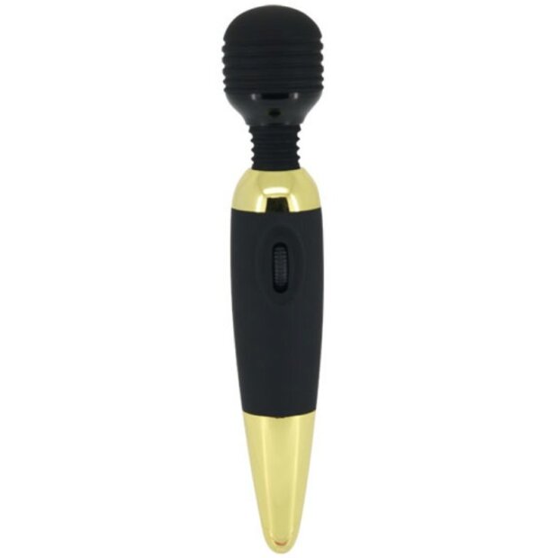 Pretty Love power wall massager black, gold