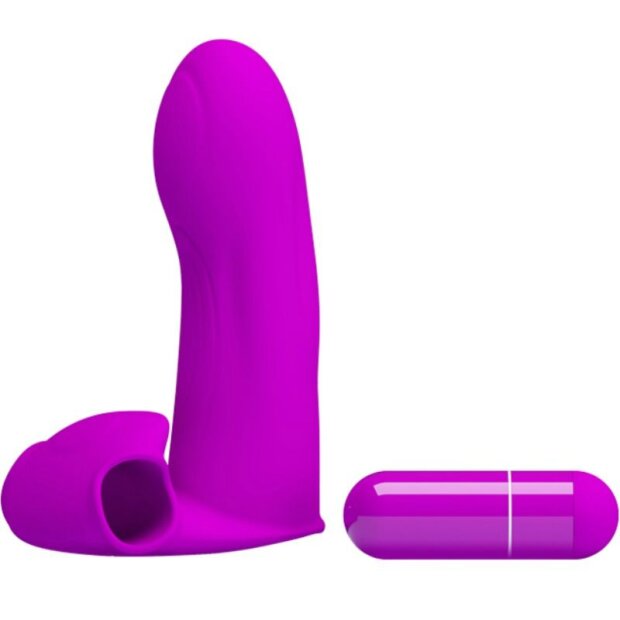 Pretty Love Maxwell finger vibrator pink