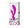 Pretty Love Highgrade Bliss Vibrator mit Klitorisstimulation Pink 21,5 cm ⌀ 3,7 cm