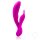 Pretty Love Highgrade Bliss Vibrator mit Klitorisstimulation Pink 21,5 cm ⌀ 3,7 cm