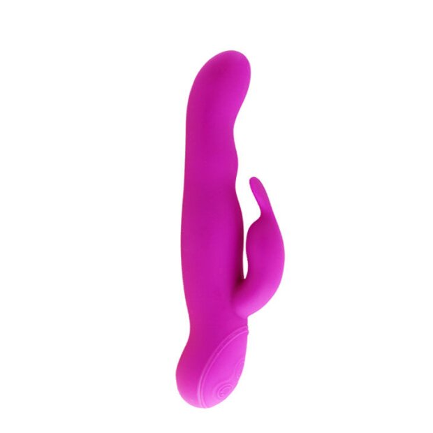 Pretty Love Hale Vibromasseur avec stimulation du clitoris rose