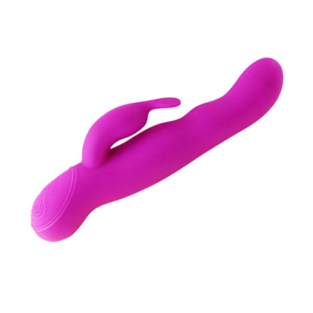 Pretty Love Hale Vibromasseur avec stimulation du clitoris rose