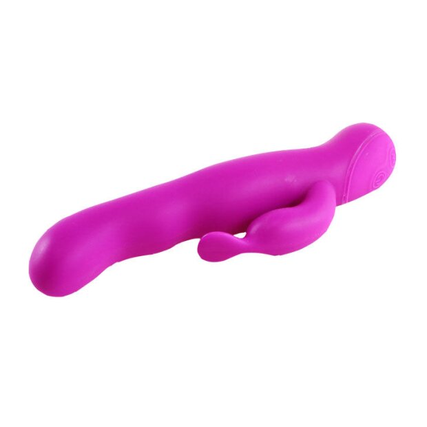 Pretty Love Hale Vibromasseur avec stimulation du clitoris rose