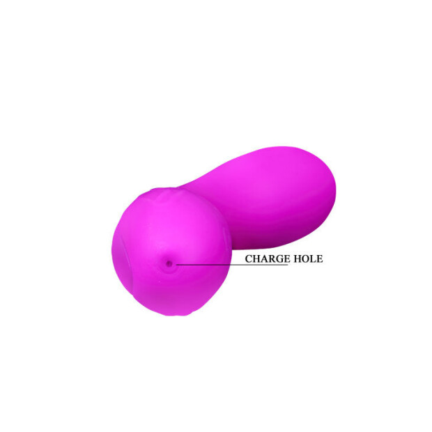 Pretty Love Tony Vibrator G-Punkt Vibrator Pink 15 cm ⌀ 3,2 cm