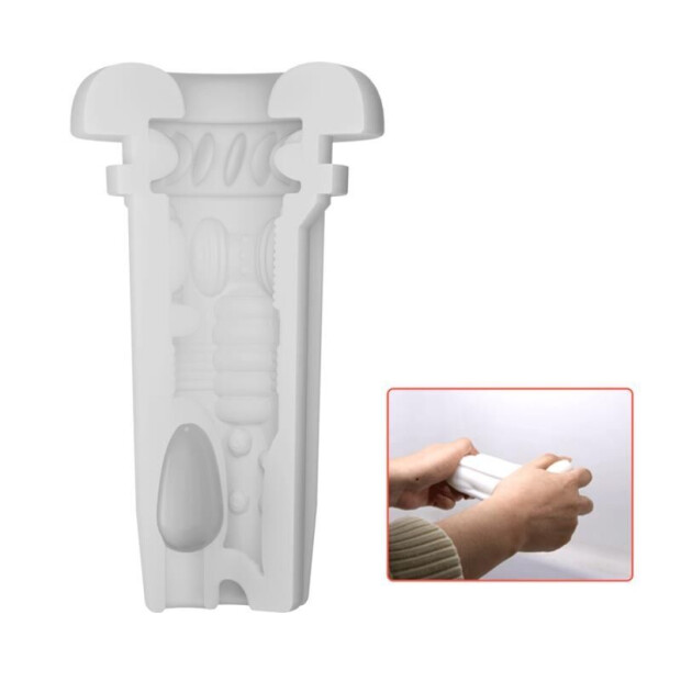 Pretty Love Sienna Masturbator Blowjob-Maschine Weiß