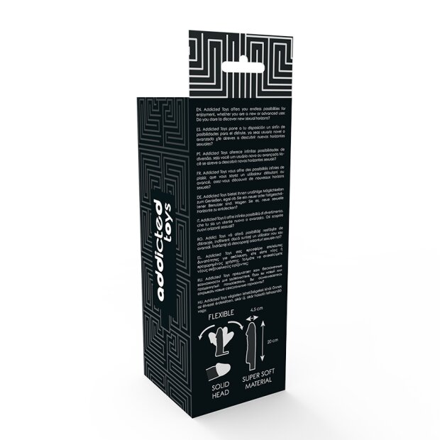 Addicted Toys Dong Extension Transparent