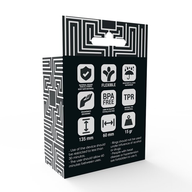 Addiction Addicted Toys Rings Set Penisringe Transparent