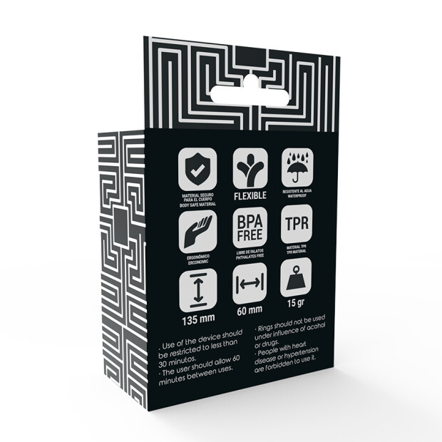 ADDICTED TOYS Addicted Toys Rings Set Penisringe Transparent 3 Teilig