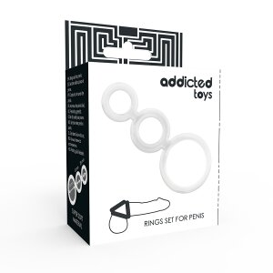 ADDICTED TOYS Addicted Toys Rings Set Penisringe...