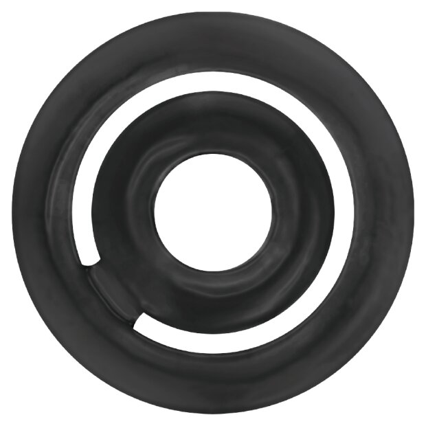 Addicted Toys Potenz C-Ring Penis Black