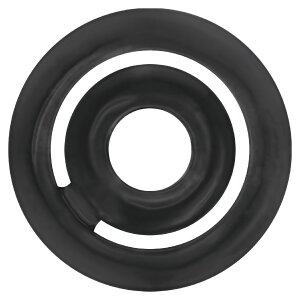 ADDICTED TOYS Potenz C-Ring Penis Black Hodenring Schwarz...