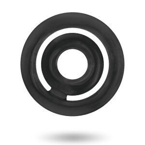 ADDICTED TOYS Potenz C-Ring Penis Black Hodenring Schwarz...