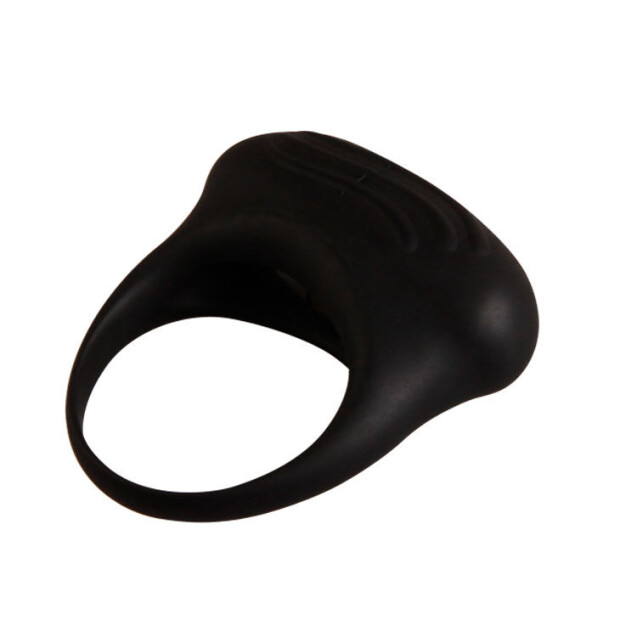 Pretty Love Bertram cock ring with clitoral stimulation black