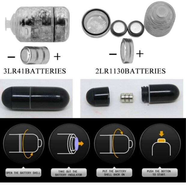 Pretty Love Étui pénien avec stimulation clitoridienne noir 14 cm