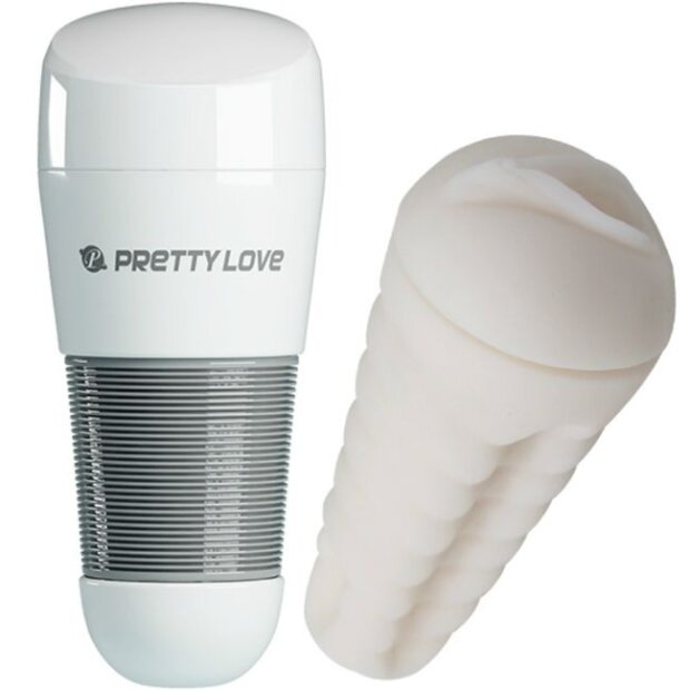 Pretty Love Kitty White Mastubator white