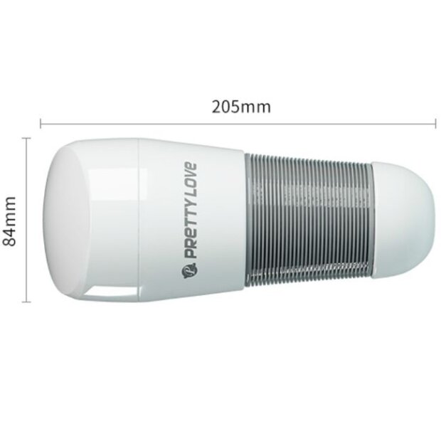 Pretty Love Kitty White Mastubator white