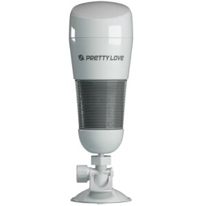 Pretty Love Hedy Mastubator avec ventouse blanche