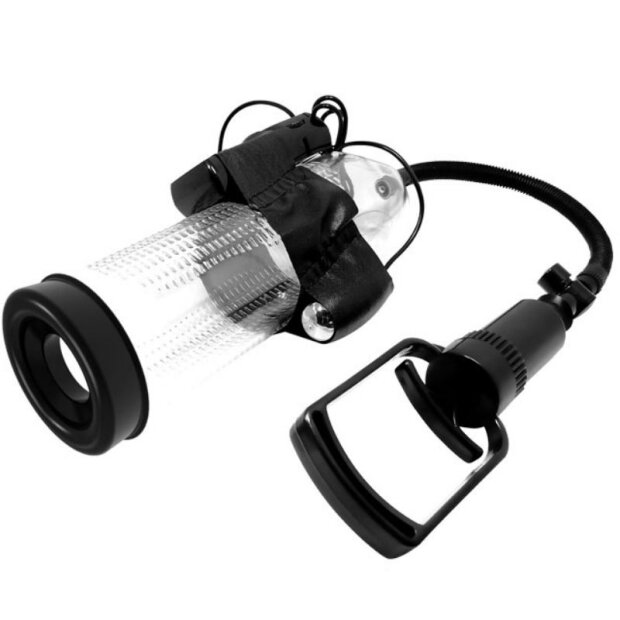 Pretty Love Alexander Pompe à pénis avec vibration transparente