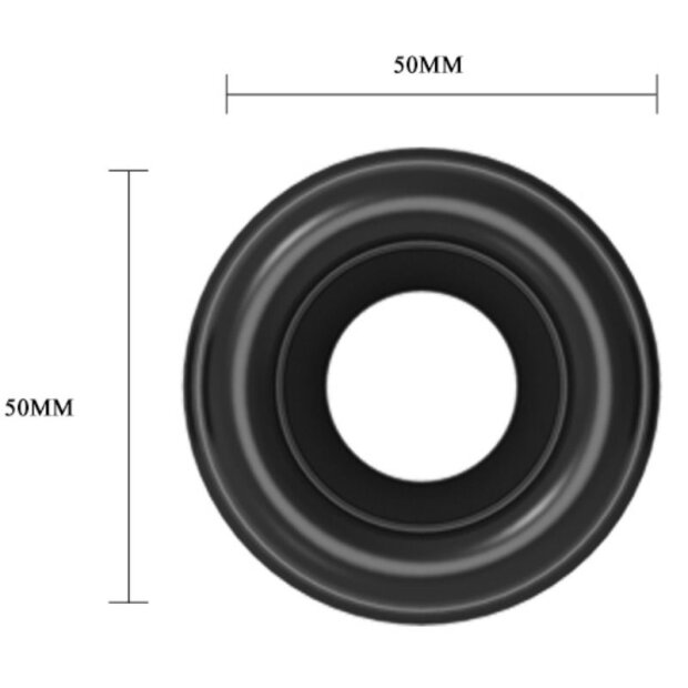 Pretty Love Alexander penis pump with piston handle transparent