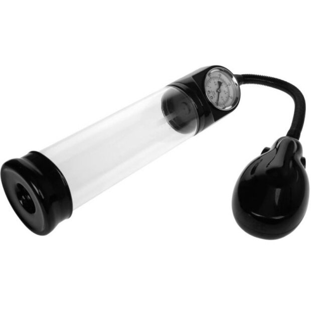 Pretty Love Alexander PSI automatic penis pump transparent
