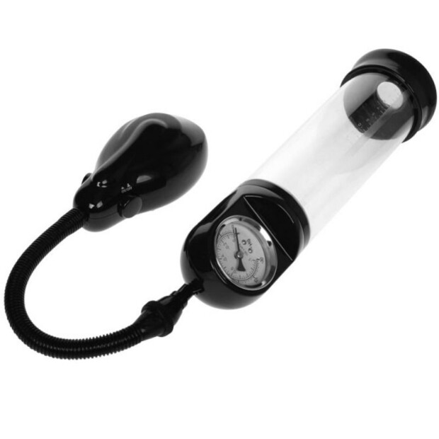 Pretty Love Alexander PSI automatic penis pump transparent