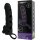 Pretty Love penis sheath with vibration black 15.2 cm