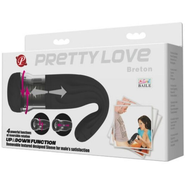 Pretty Love Male Breton Multifunktions Masturbator mit Vibration
