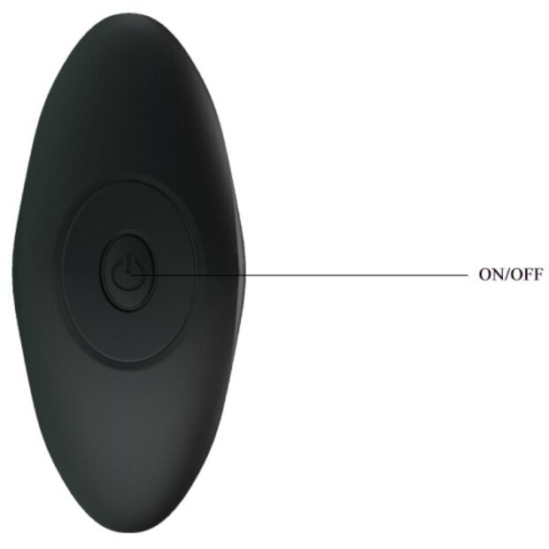 Pretty Love Anal Plug Massage black