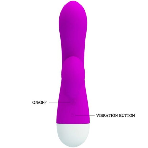 Pretty Love Smart Eli G-spot & Clitoris Vibrator pink