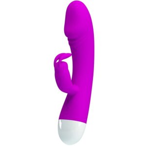 Pretty Love Smart Will Rabbit Vibrator Pink 18 cm ⌀ 3,4 cm