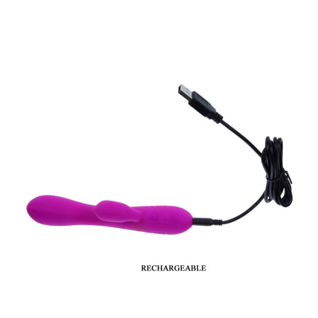 Pretty Love Victor Vibrator pink