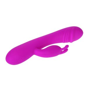 Pretty Love Hunter Rabbit Vibrator pink