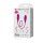Pretty Love Snaky Peitsche-Doppelvibrator Paarvibrator Pink 60 cm ⌀ 3,2 cm