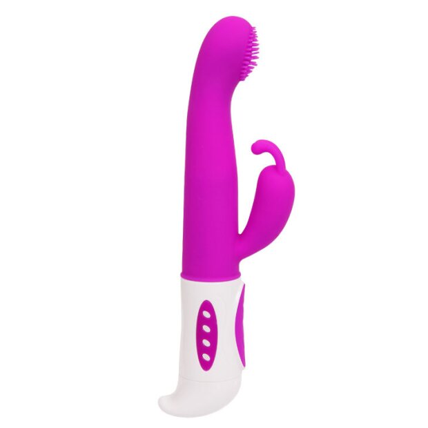 Pretty Love Hugh Rabbit Vibrator pink