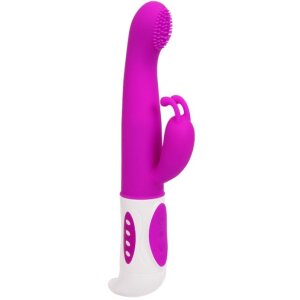 Pretty Love Hugh Rabbit Vibrator rose