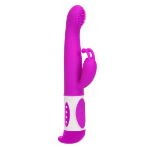 Pretty Love Hugh Rabbit Vibrator rose