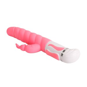 Pretty Love Steven Rabbit-Vibrator Pink 27 cm ⌀ 4,1 cm