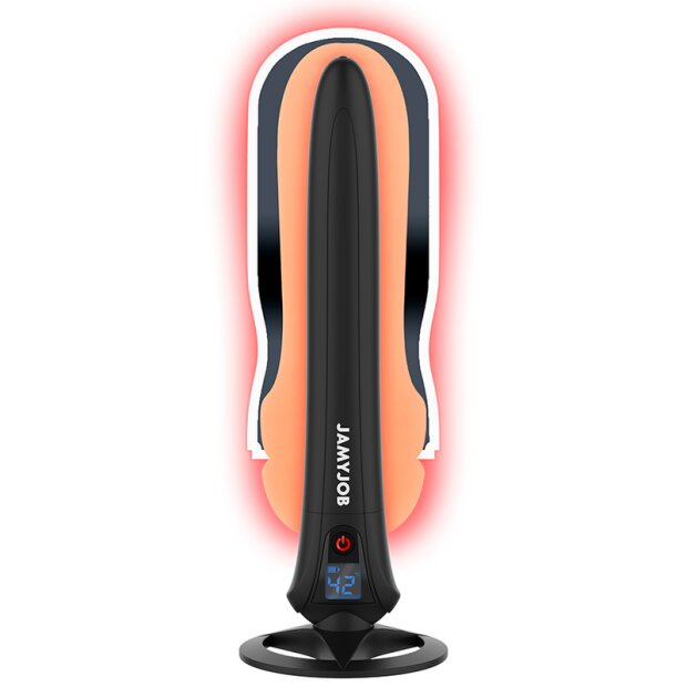 Jamyjob Prew Sleeve Warmer Zubehör für Masturbatoren Schwarz