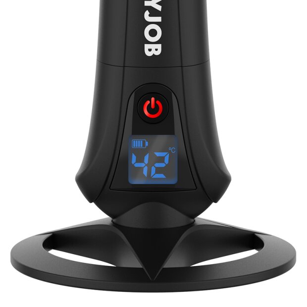 Jamyjob Prew Sleeve Warmer Zubehör für Masturbatoren Schwarz