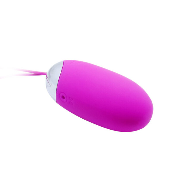 Pretty Love Abner App Vibrating egg with remote control pink