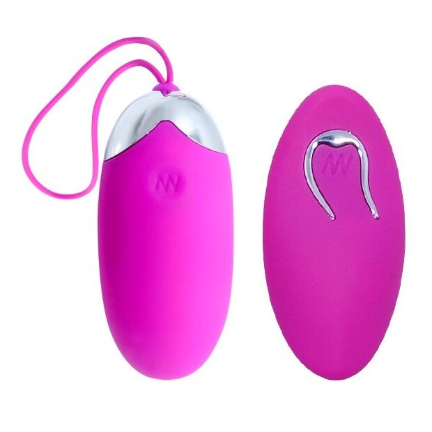 Pretty Love Berger Vibrating egg with remote control pink