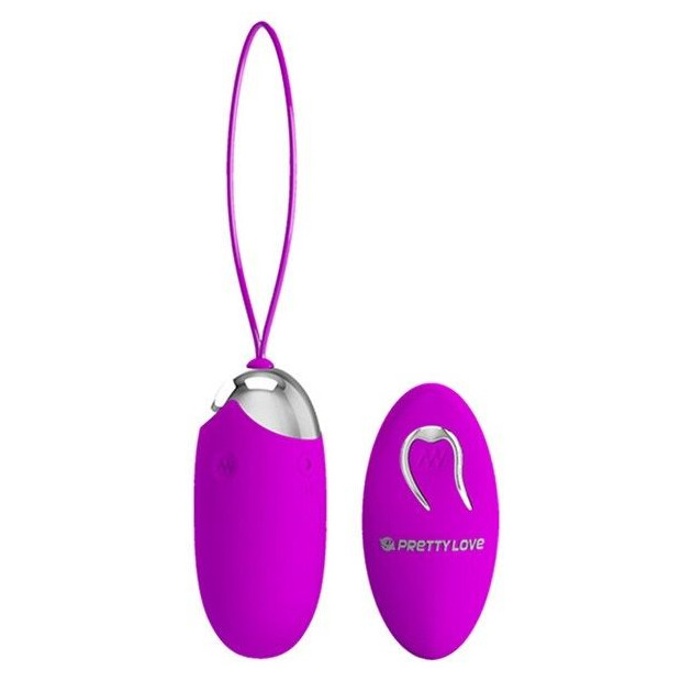 Pretty Love Berger Vibrating egg with remote control pink