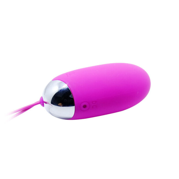 Pretty Love Berger Vibrating egg with remote control pink
