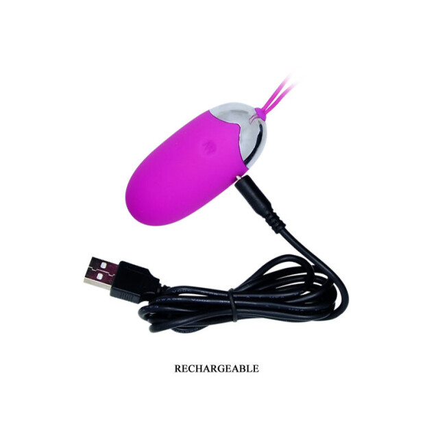 Pretty Love Berger Vibrating egg with remote control pink