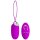 Pretty Love Berger Vibrating egg with remote control pink