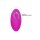 Pretty Love Berger Vibrating egg with remote control pink