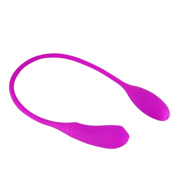 Pretty Love Smart Snaky Vibe Whip/double vibrator pink