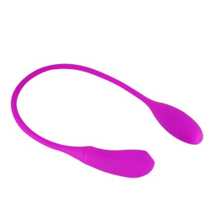 Pretty Love Smart Snaky Vibe Whip/double vibrator pink