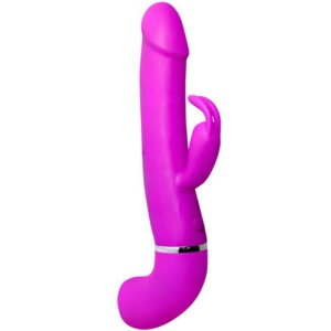 Pretty Love Henry Rabbit Vibrator Pink 24 cm ⌀ 3,5 cm
