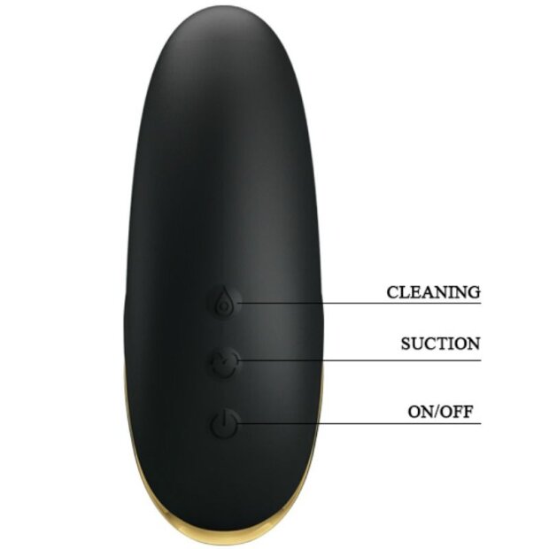 Pretty Love Smart Sucker black gold